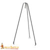 18th Century Hand Forged Wrought Iron Cooking Tripod 8511M 3