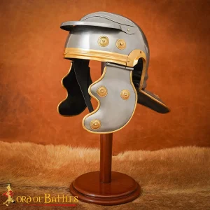 Ancient Roman Empire Legionary's Steel Helmet