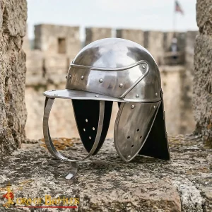 English Civil War Lobster Pot Helmet 17th century