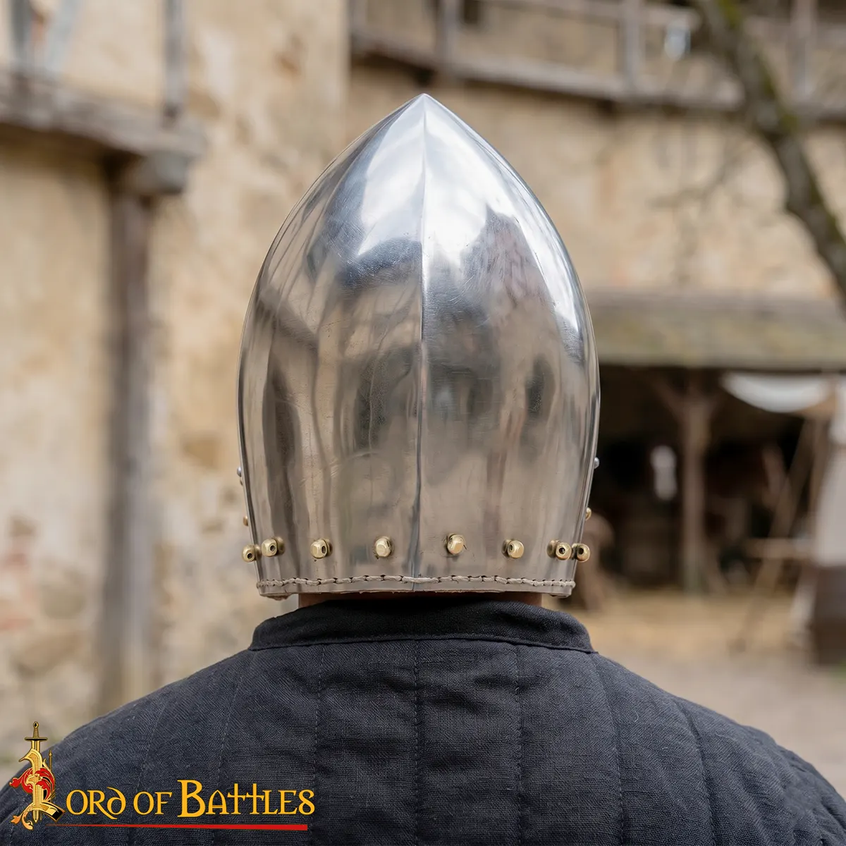Open Face Bascinet Helmet Open Face Bascinet Helmet - Image 6