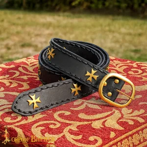 Medieval Crusader Belt