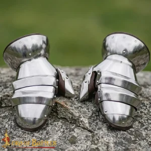 Medieval Steel Gaunlets
