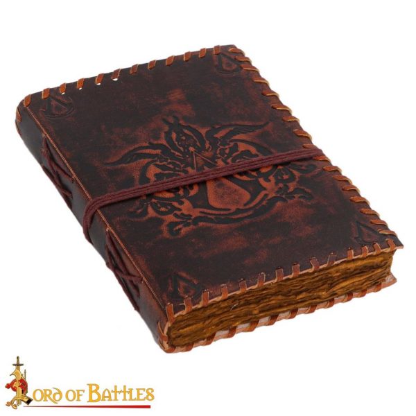 Journal for the Creed of Assassin Handcrafted Genuine Leather Diary Notes