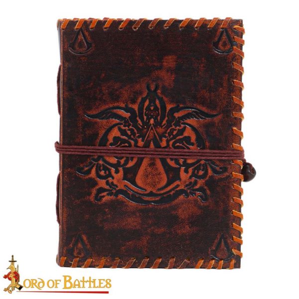 Journal for the Creed of Assassin Handcrafted Genuine Leather Diary Notes - Image 10