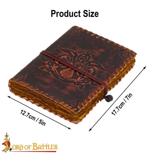 Journal for the Creed of Assassin Handcrafted Genuine Leather Diary Notes - Image 3