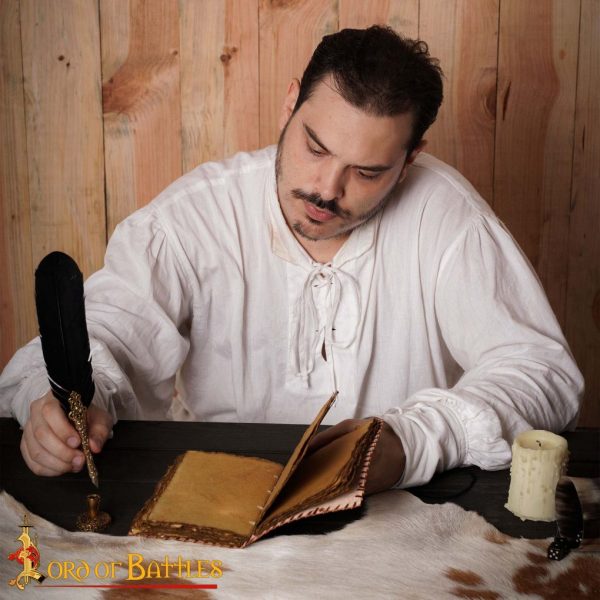 Journal for the Creed of Assassin Handcrafted Genuine Leather Diary Notes - Image 9