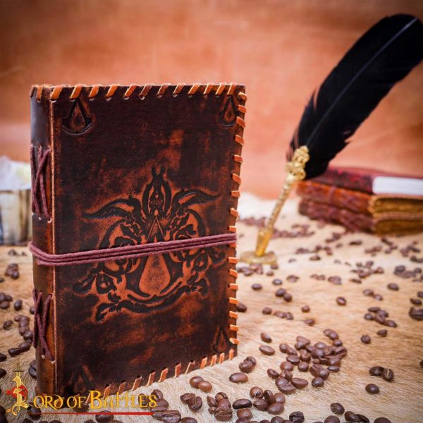 Journal for the Creed of Assassin Handcrafted Genuine Leather Diary Notes - Image 6
