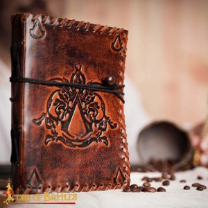 Assassin’s Creed Handcrafted Genuine Leather Journal