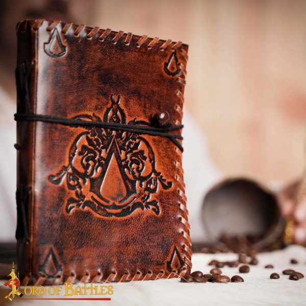 Journal for the Creed of Assassin Handcrafted Genuine Leather Diary Notes - Image 2