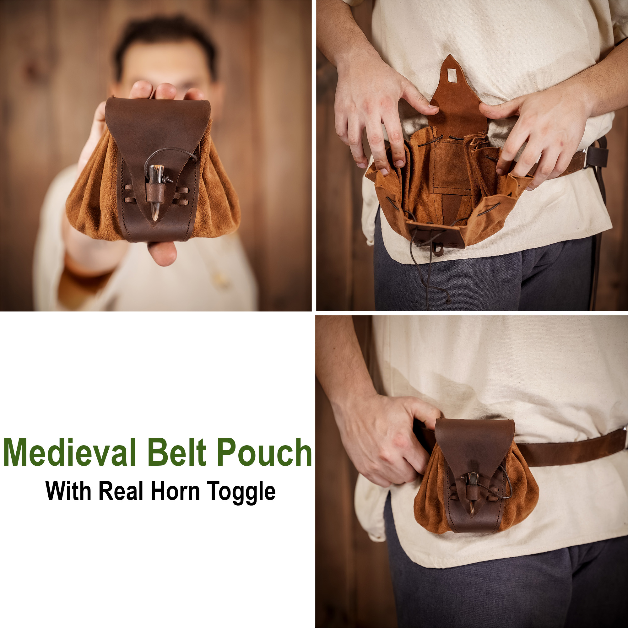 Medieval Belt Pouch