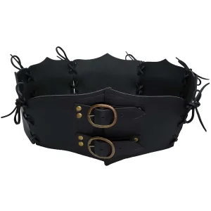 Viking Warrior Waist Belt Handcrafted Genuine Leathercraft