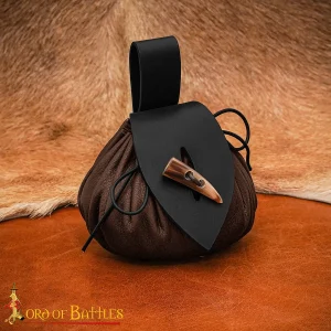 Adventurer's Leather Belt Pouch