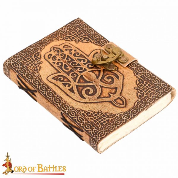 Mano de Fatima Journal Handcrafted Genuine Leather Diary Notes