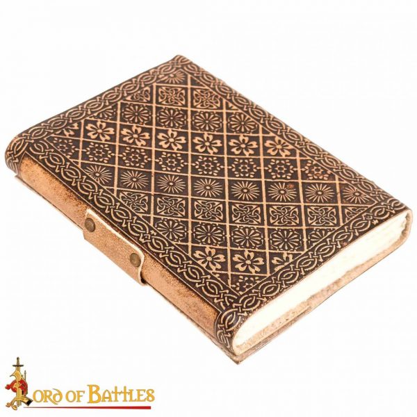 Mano de Fatima Journal Handcrafted Genuine Leather Diary Notes - Image 5