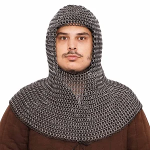 Aluminium Chainmail Coif