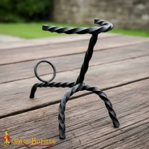 Drinking Horn Stand - Iron Viking Horn Stand Display