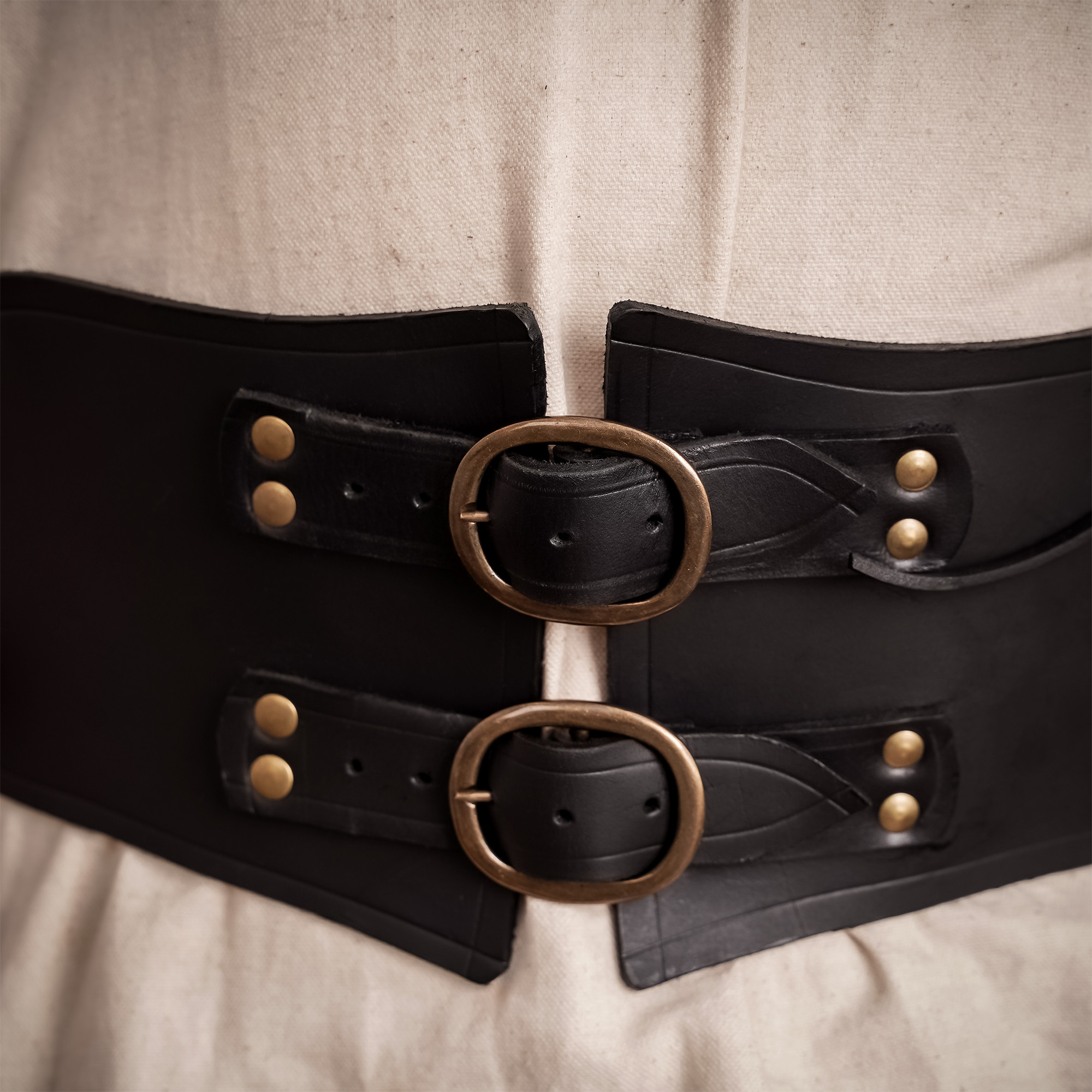 Viking Warrior Waist Belt Handcrafted Genuine Leathercraft - Lord