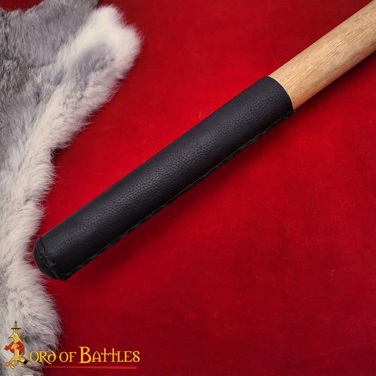 Fantasy Axe, Hand-Forged Blade – Late Medieval Halberd Double-Headed Axe Fantasy Axe, Hand-Forged Blade – Late Medieval Halberd Double-Headed Axe - Image 6