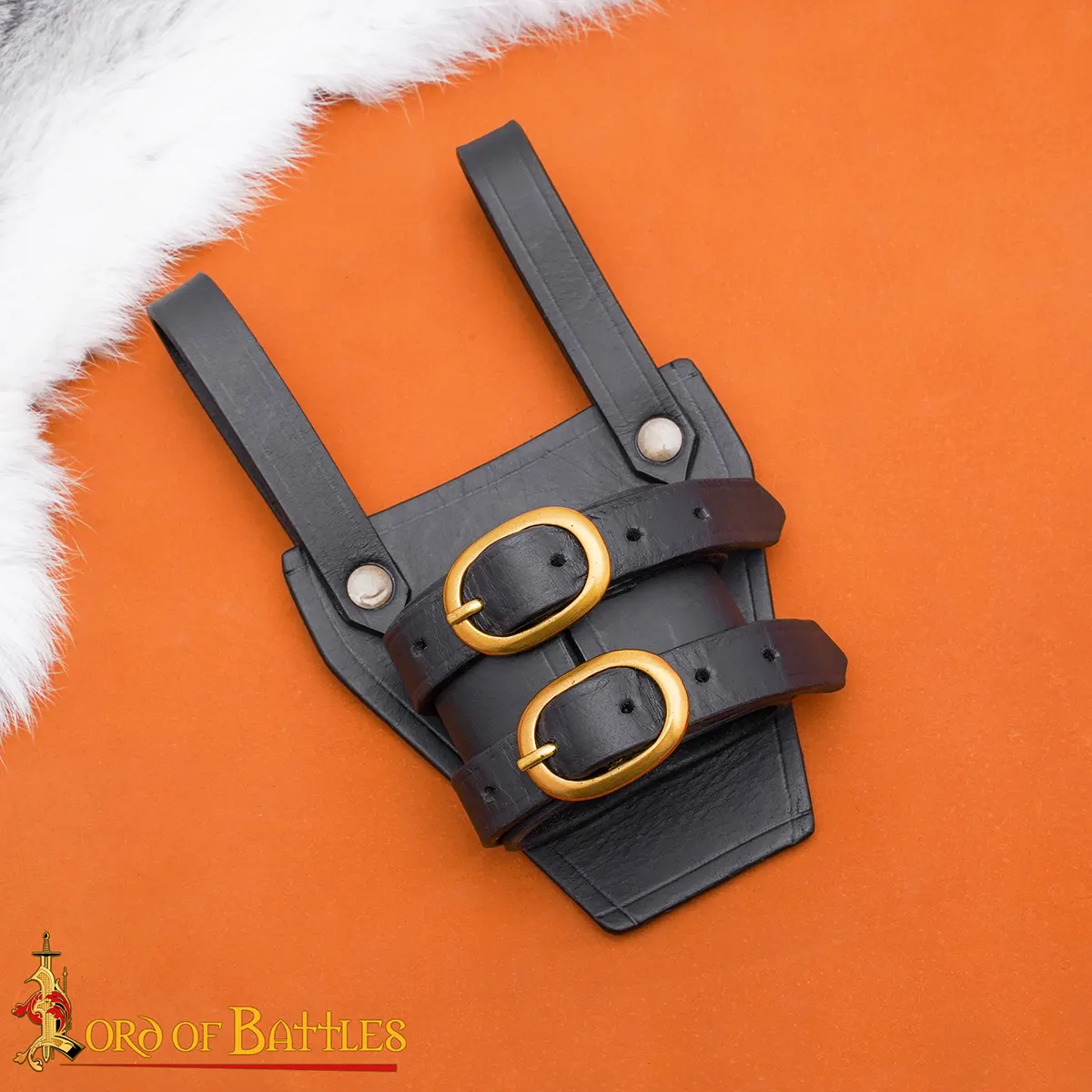 Renaissance Leather sword frog