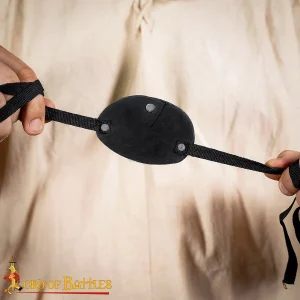 Raiding Pirate Genuine Leather Eye Patch