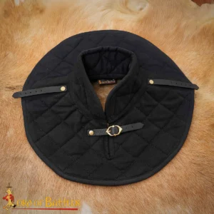 Medieval Padded Collar - Quilted Arming Wear