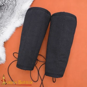 Medieval Padded Arming Bracers