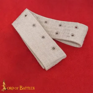13th Century Padded Arming Belt Without Cord