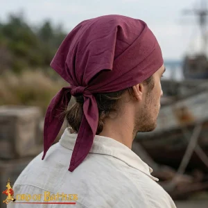Pirate Bandana Handcrafted from Light Cotton