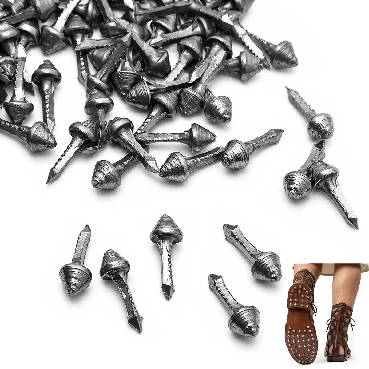 Iron Hob Nails (Pack of 100) Iron Hob Nails (Pack of 100) - Image 4