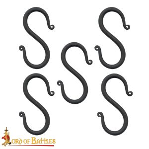 Iron Hand Forged Suspending Hooks