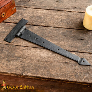 Medieval Hinge Hand-Forged Iron Strap