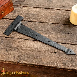Medieval Hinge Hand-Forged Iron Strap
