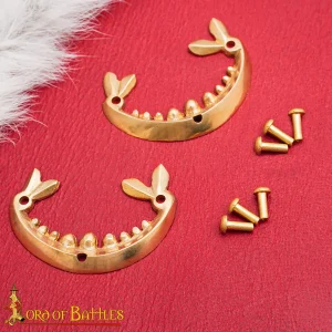 Brass Crescent moon decoration