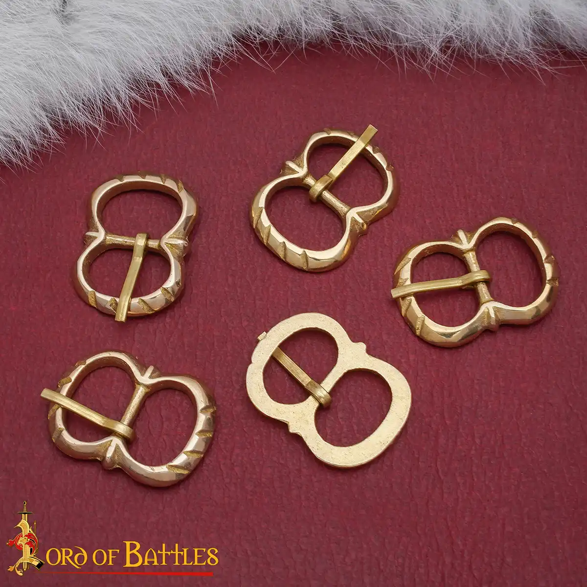 belt buckle set