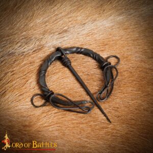 Hand Forged Fibula with Knotted Ends
