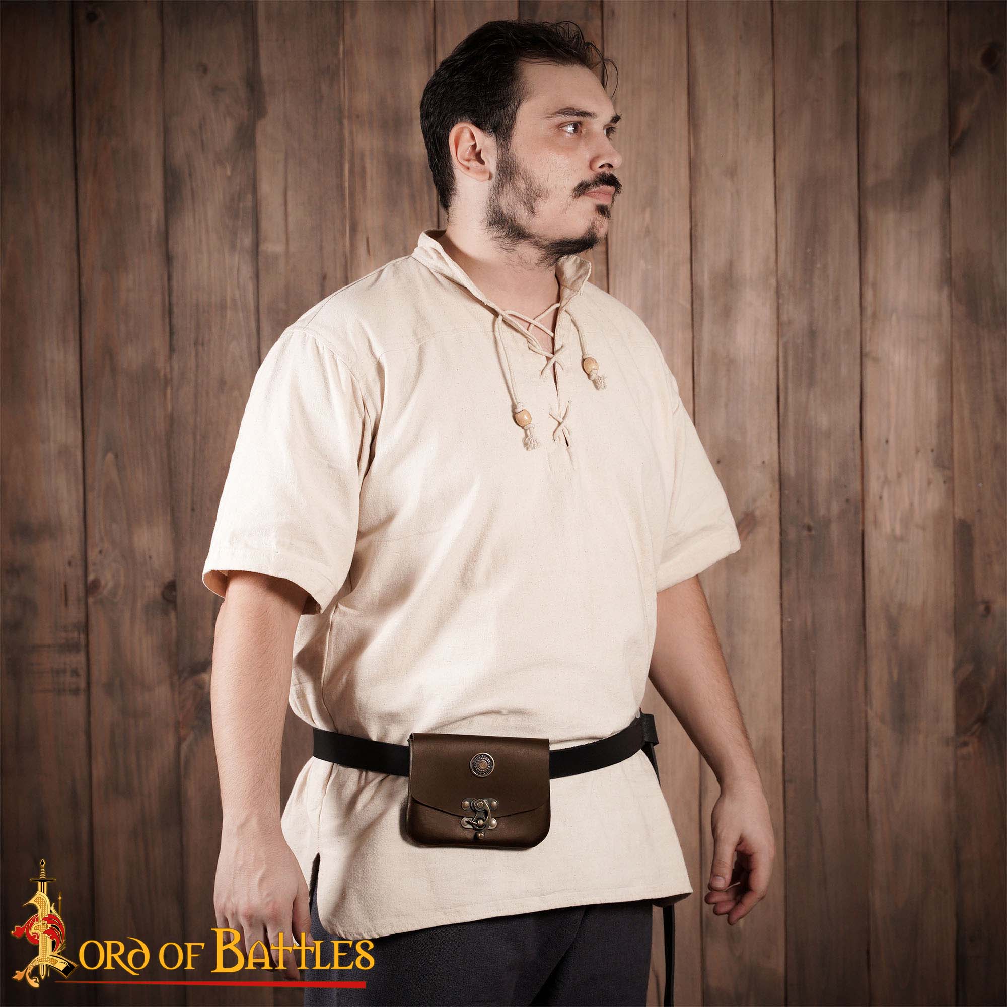 Medieval-Black-Leather-Belt-Pouch-with-Brass-Clasp-25824CBR 1