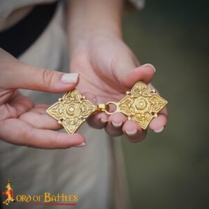 Gulbische Viking / Rus Historical Caftan or Cloak Clasp