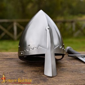 Saint Wenceslaus Nasal Helmet with Leather Liner