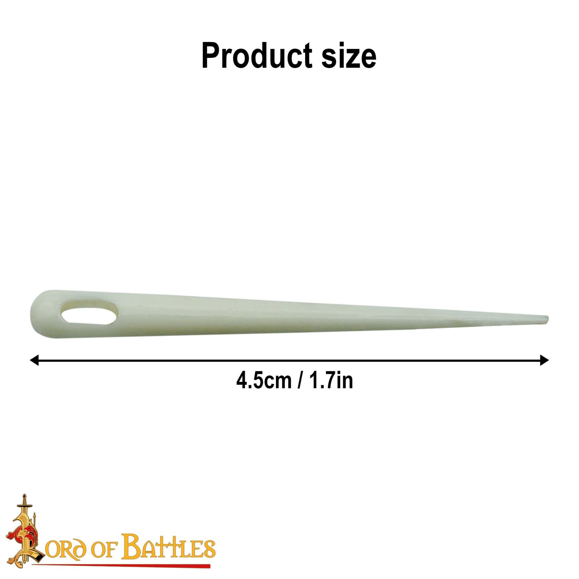 Viking Bone Sewing Needles-60676-5Pcs 2