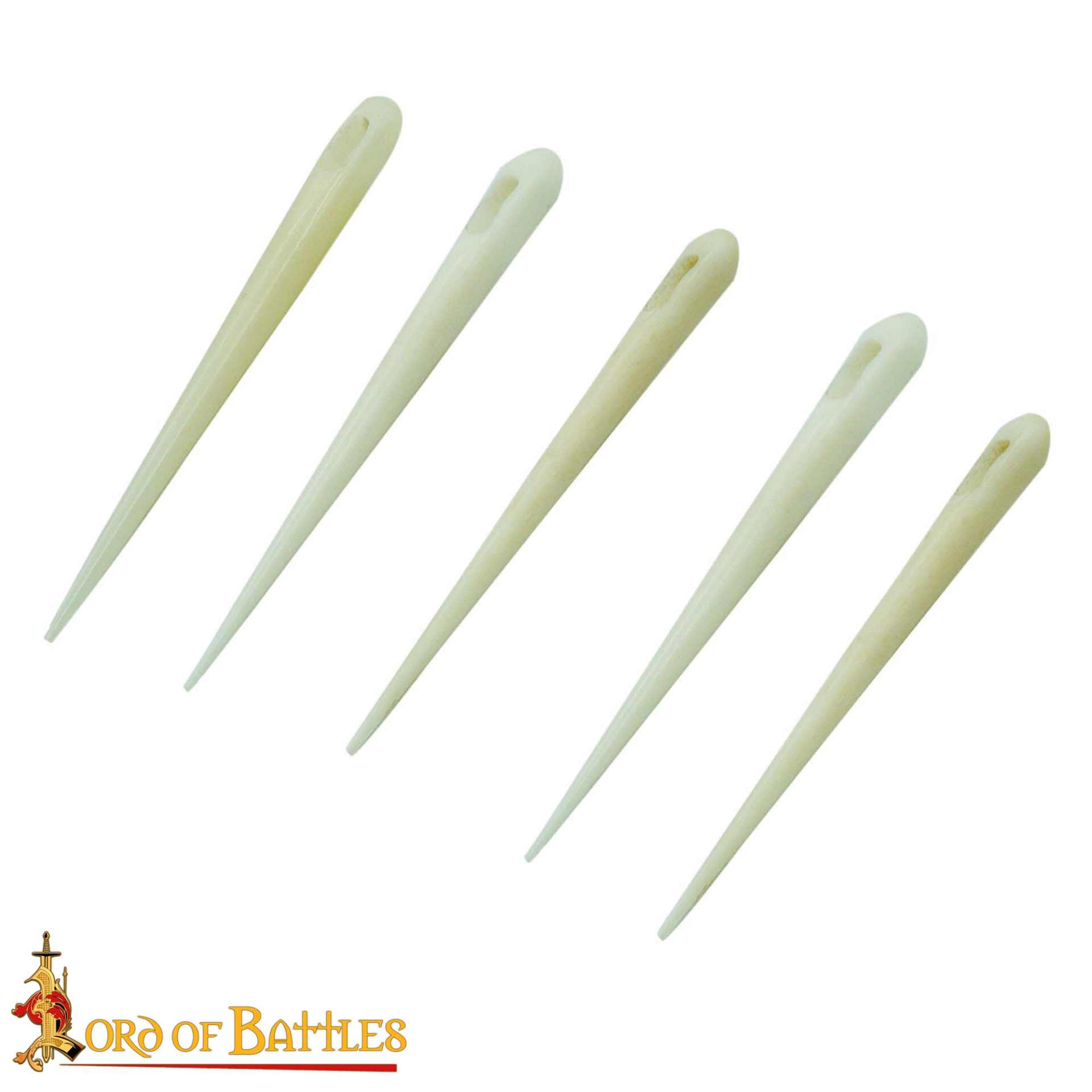 Viking Bone Sewing Needles-60676-5Pcs 3
