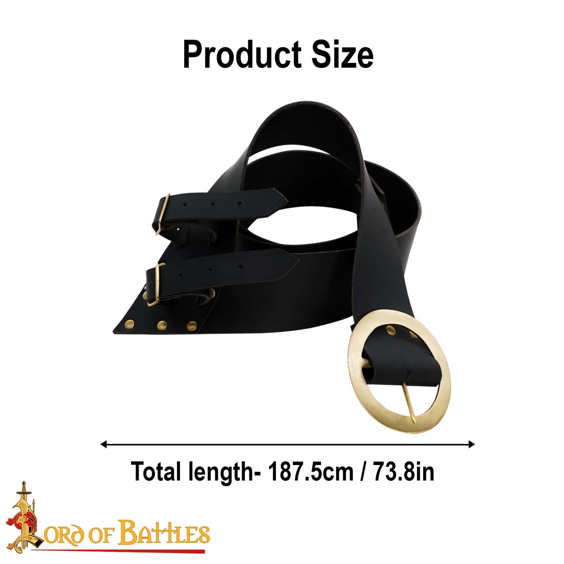 leather-european-baldric-belt-right-handed-25129BK 2