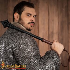 Hand Forged 16th Century Gothic German Bludgeon
