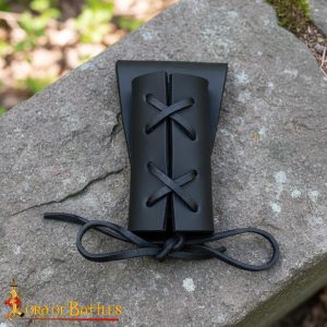 Medieval Genuine Leather Frog for Swords Axes and Daggers