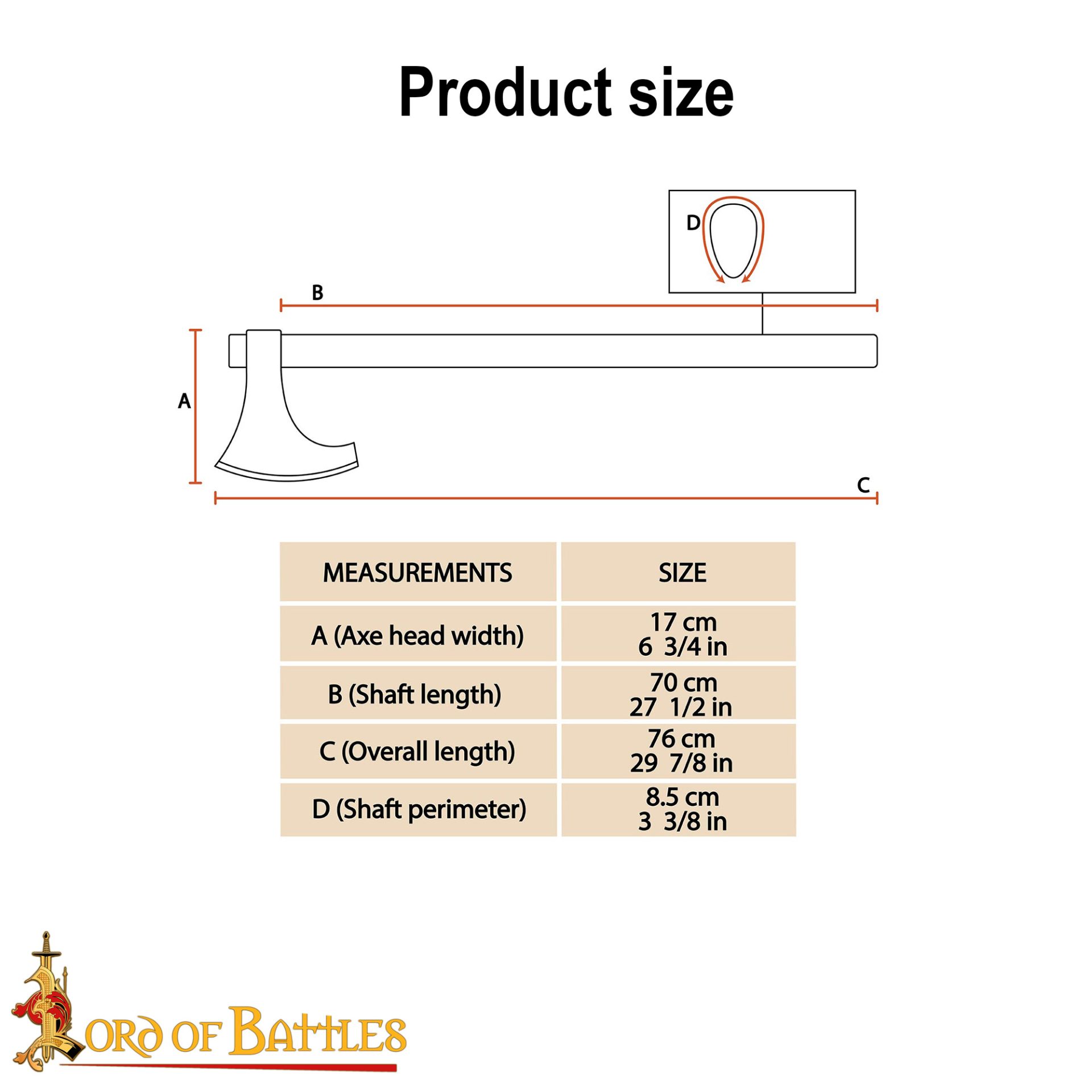 Viking Era Hand Forged Bearded Axe -25305 2