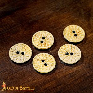 Medieval Horn Buttons