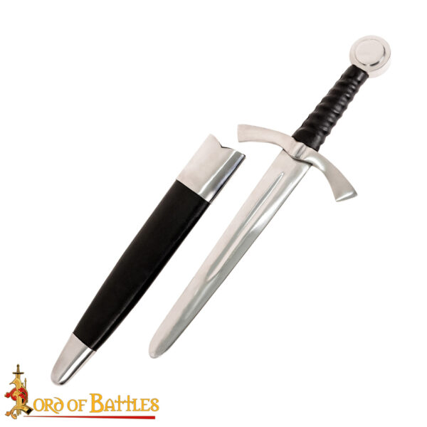 Late Medieval Knightly Dagger for Historical Reeanctments and LARP - Image 4