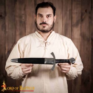 Late Medieval Knightly Dagger for Historical Reeanctments and LARP