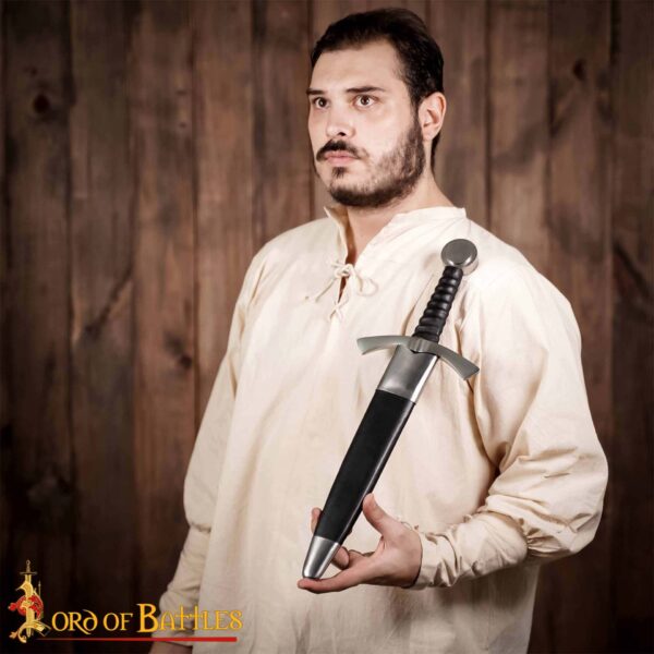 Late Medieval Knightly Dagger for Historical Reeanctments and LARP - Image 7