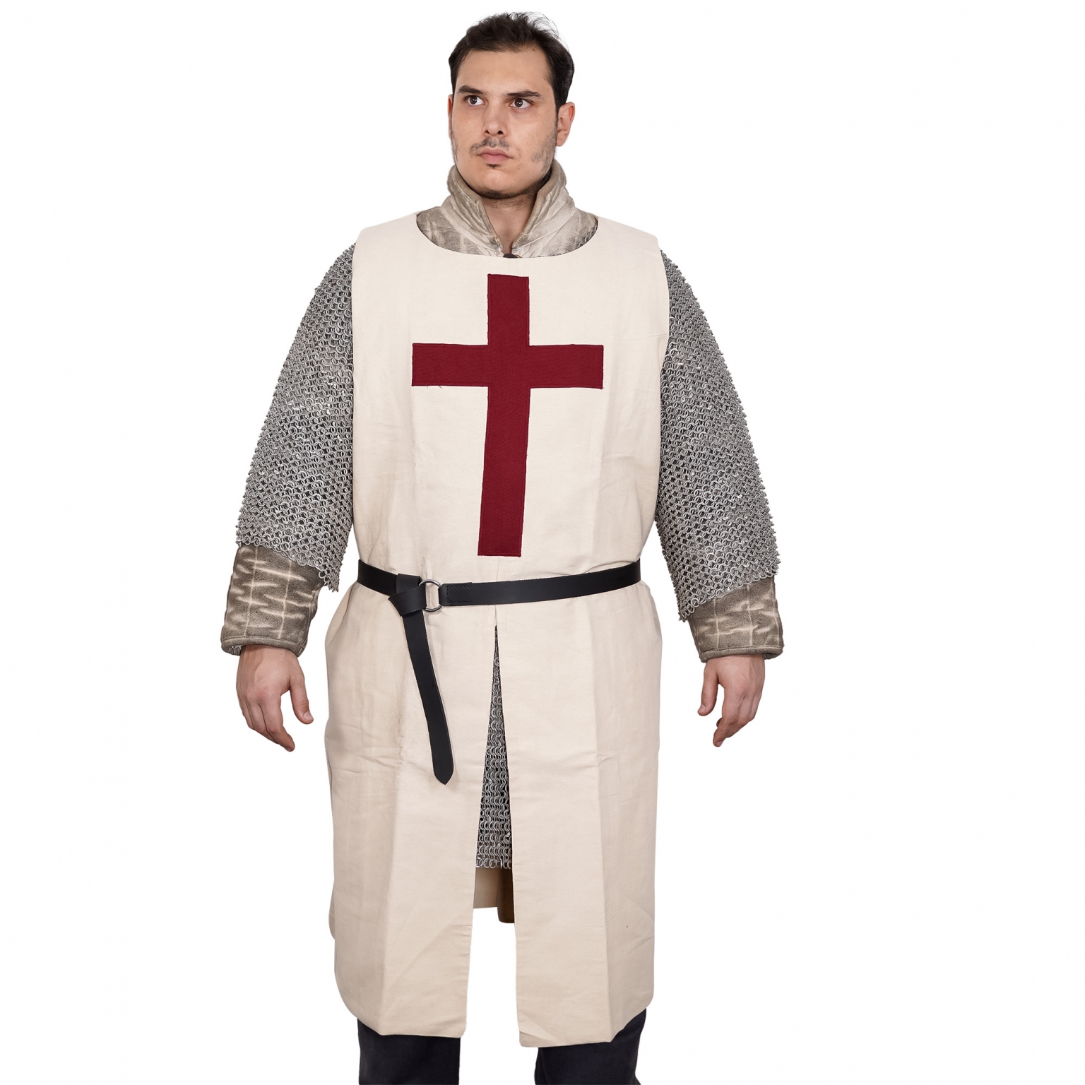 Medieval Crusader Knight Canvas Cotton Tabard – Lord of Battles