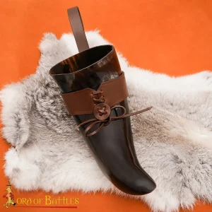 medieval drinking horn